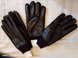 Качественные кожаные перчатки, размер L/XL