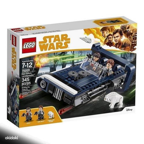 Новый Lego Star Wars 75209 Han Solo's Landspeede 345 деталей (фото #3)