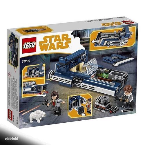 Uus Lego Star Wars 75209 Han Solo's Landspeeder 345 osaline (foto #1)