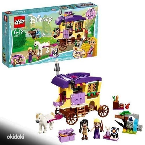 Uus Lego Disney 41157 Rapunzel's Traveling Caravan 323 osa (foto #3)