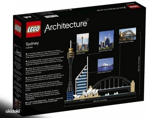 Новый невскрытый Lego Architecture 21032 Сидней 361 деталь (фото #3)