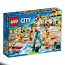 Новый Lego City 60153 Town Отдых на пляже -жители 169 детали (фото #1)