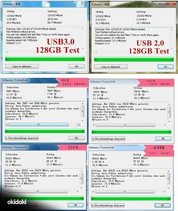 Uued Koreea micro sd kaardid 10 class U3 64, 256 GB garantii (2 foto / 3)