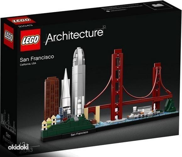 Uus avamata Originaalne 565 osaline Lego San Francisco 21043 (foto #3)