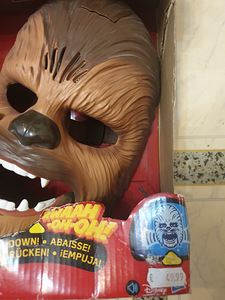 Uus realistiline rääkiv hirmutav mask Star Wars soodshinnaga (5 foto / 6)