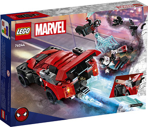 Uus Lego Marvel 76244 Miles Morales vs. Morbius 220 osaline (2 foto / 3)
