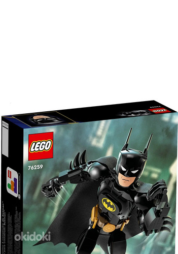 Новая серия LEGO DC 76259 Batman Construction Figure 275 дет (фото #1)