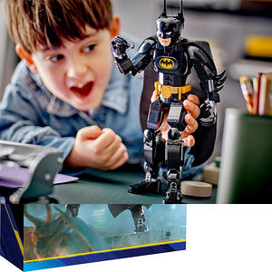 Новая серия LEGO DC 76259 Batman Construction Figure 275 дет (2 фото из 3)