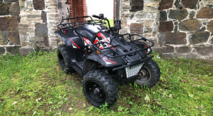 ATV Linhai 260cc (1 foto / 9)