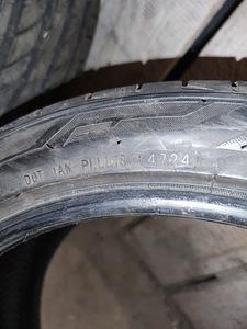 Suurepärased madala profiiliga rehvid 245/40/ZR18 (2 foto / 9)
