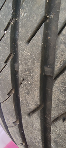 Suurepärased madala profiiliga rehvid 245/40/ZR18 (5 foto / 9)
