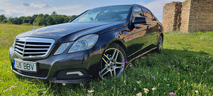 Mercedes benz w212 (10 foto / 15)