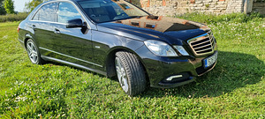 Mercedes benz w212 (12 foto / 15)