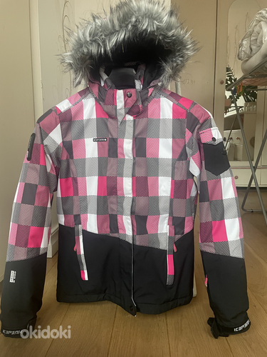 Размер куртки Icepeak 164 см (фото #1)