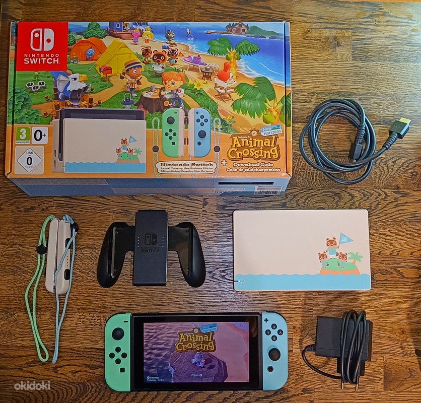 Nintendo switch animal crossing outlet eesti