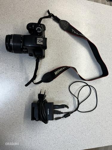 Canon EOS 1100D + объектив в комплекте (фото #3)