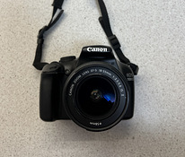 Canon EOS 1100D + Kit Lens
