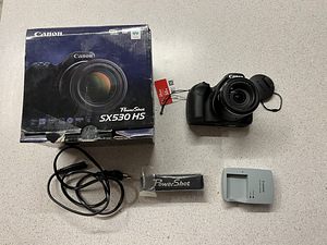 Canon SX530 HS (2 foto / 3)