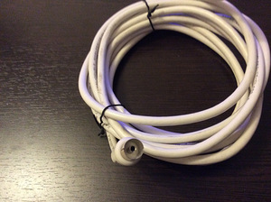 TV-antenni kaabel, pikkus 4 meetrit (2 foto / 4)