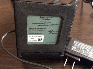 Jabra WHB00385 Wireless Headset for Deskphone (2 foto / 4)