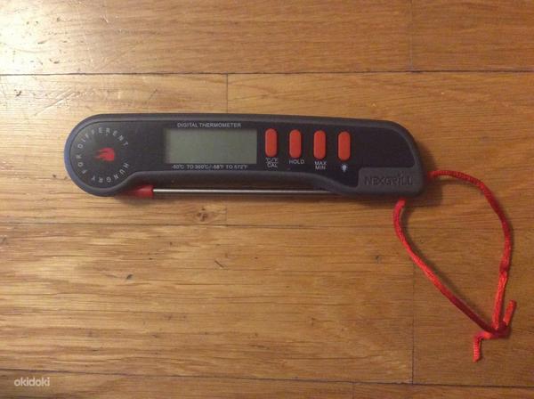 Digitaalne termomeeter Nexgrill Instant-Read Digit.Thermomer (foto #1)