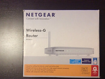 Router Netgear Wireless-G WGR614