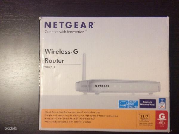 Router Netgear Wireless-G WGR614 (foto #1)
