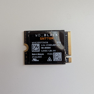 Western Digital SN770M 2Tb 2230 nvme (1 foto / 2)