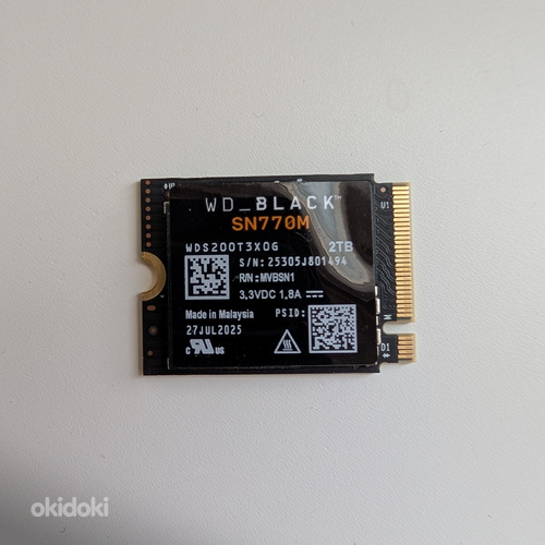 Western Digital SN770M 2Tb 2230 NVMe