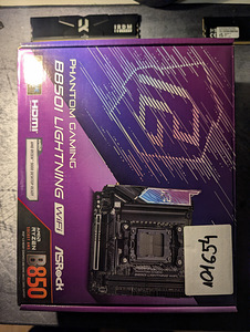 ASRock B850i Lightning Wifi AM5, garantii (3 foto / 3)