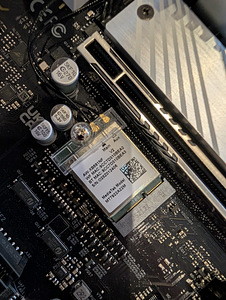 ASRock B850m Pro RS wifi AM5/Wifi/Garantii (2 foto / 3)