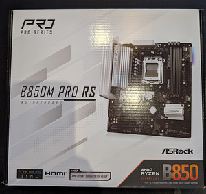 ASRock B850m Pro RS wifi AM5/Wifi/Garantii (3 foto / 3)