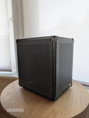 Võimas ja kompaktne Mänguri PC (Ryzen 5/RX 9060XT)