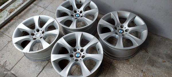 18-дюймовые диски BMW специальной ширины 5x120 9x18 et32 8x1 (фото #1)