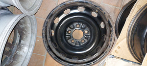 16 " plekkveljed 5x114,3 6,5x16 et40 (1 foto / 2)