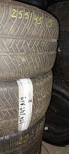 19 " Michelin lamellrehvid 255 45 19 2tk (1 foto / 1)