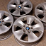 16-дюймовые диски BMW 5x120 16x7 et 34 диаметр центра 72 мм (фото #1)