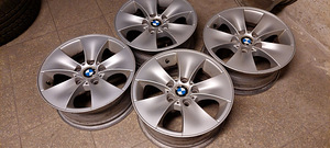 16-дюймовые диски BMW 5x120 16x7 et 34 диаметр центра 72 мм