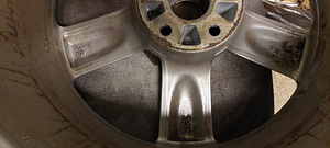 18 " Audi Skoda Seat VW veljed 5x112 8,5x18 et 24 (2 foto / 2)