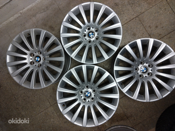 19 " BMW erilaiad veljed 5x120 8,5x 19 et 25 ja 9,5x19 et 39
