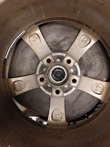 18"BMW диски 5x120 8x18et 20 (4 фото из 4)