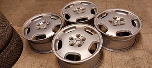 16 " Mercedes veljed 5x112 16x7,5 et 35
