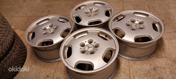 16 " Mercedes veljed 5x112 16x7,5 et 35
