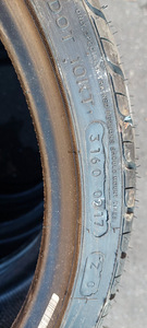 18 " Nankang suverehvid 215 35 18 4tk UUED (2 foto / 2)