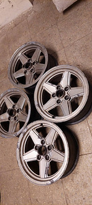 15 " Mercedes Penta veljed 5x112 15x7 et21