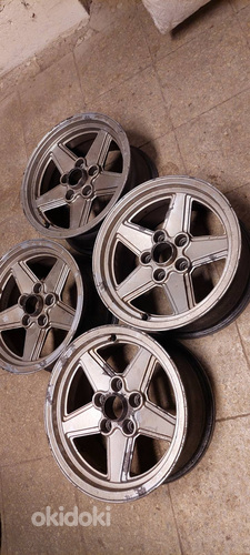 15 " Mercedes Penta veljed 5x112 15x7 et21