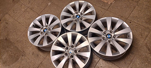 17 " BMW veljed 5x120 17x7,5 et37 kesk72