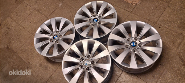 17 " BMW veljed 5x120 17x7,5 et37 kesk72
