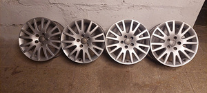 17" диски 5x112 7,5x17 et45 центр 57,1 Audi VW Skoda (1 фото из 3)
