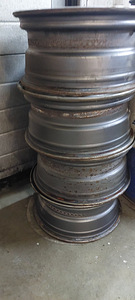 16 " диски Nissan 6x114,3 16x7 et30 (2 фото из 2)